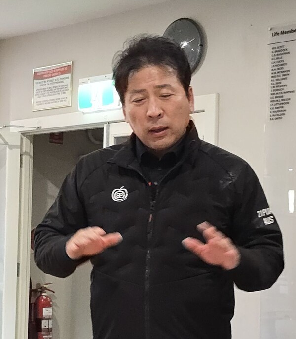 서정배 민주평통 호주협의회장 (사진=정동철)