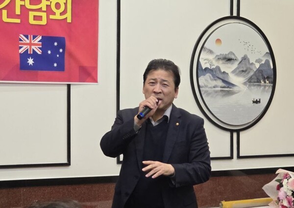 서정배 민주평통 호주협의회 회장 (사진=정동철)